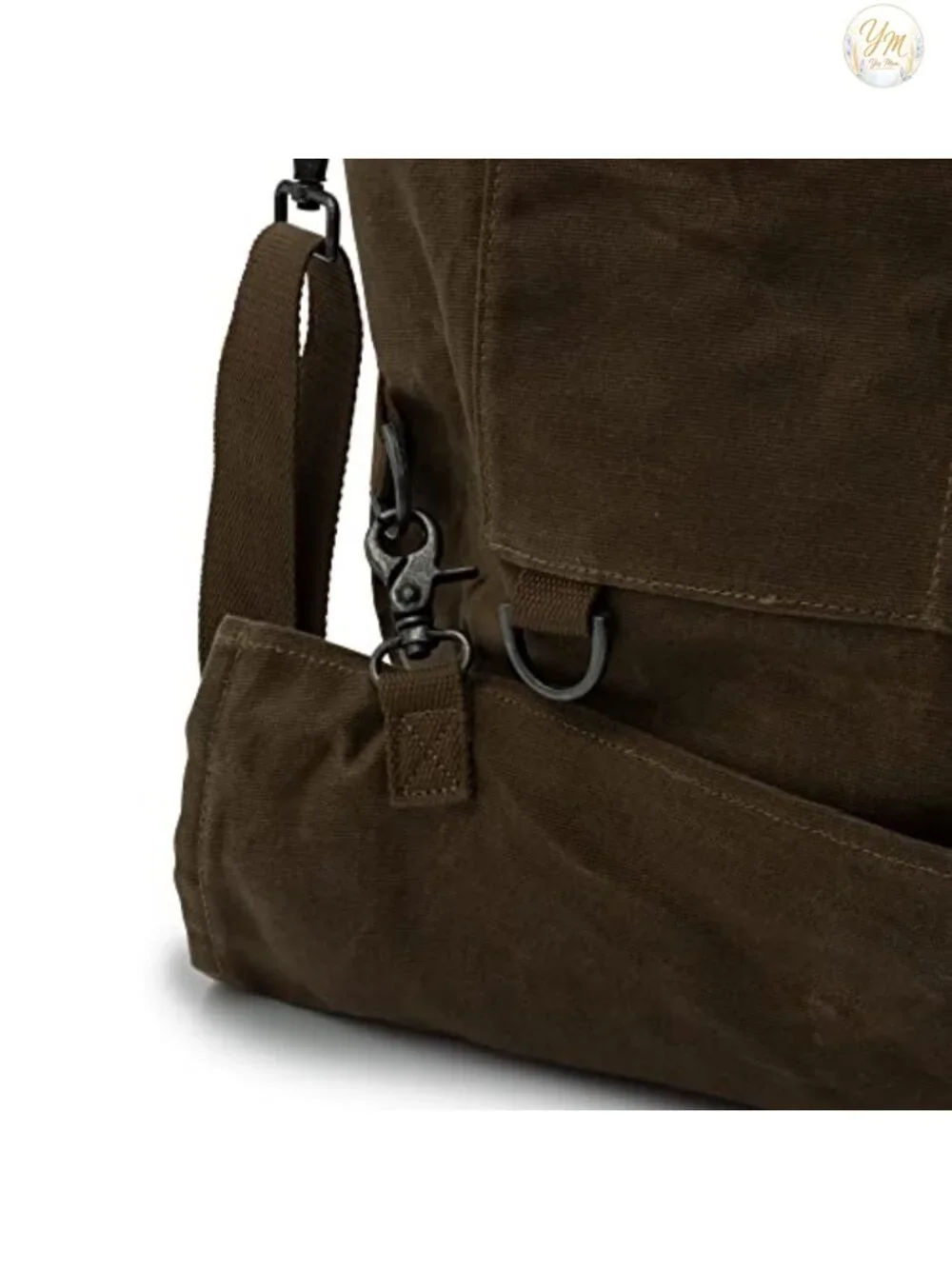 Foraging Harvesting Gathering Bag Waxed Canvas Gardener Tool Tote